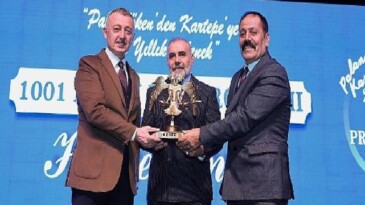 Büyükakın, 1001 Hatim’de Erzurumlularla buluştu