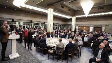Büyükakın: “Ramazan’ın rahmetini gönül sofralarında paylaşıyoruz”