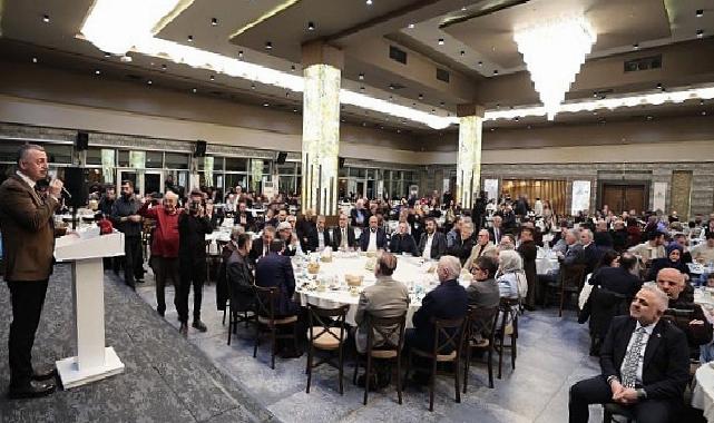Büyükakın: “Ramazan’ın rahmetini gönül sofralarında paylaşıyoruz”