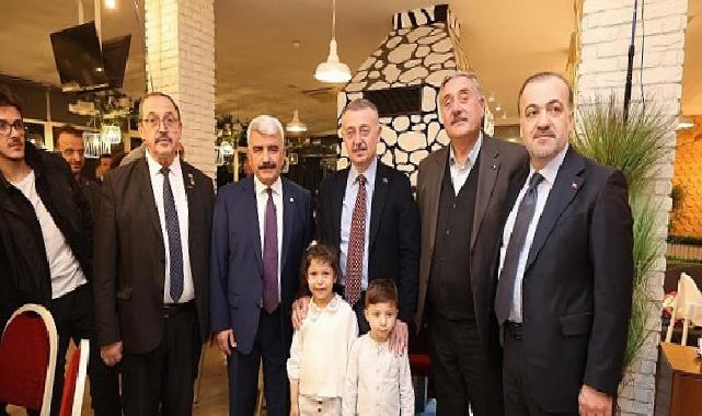 Büyükakın şehit aileleri, gazi ve yaşlılar ile bir ortaya geldi