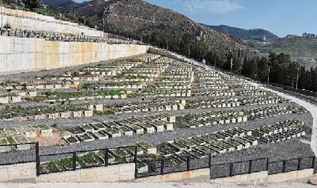 Büyükşehir 70 futbol alanı büyüklüğünde alan açtı