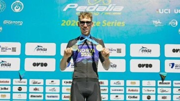 Büyükşehir Belediyespor Bisiklet Kadrosu Atleti Mustafa Tarakçı’dan İkili Şampiyonluk