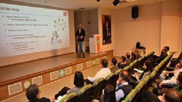 Büyükşehir Çalışanına Yapay Zekâ ve Bilgi İdaresi Eğitimi