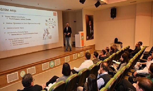 Büyükşehir Çalışanına Yapay Zekâ ve Bilgi İdaresi Eğitimi