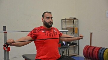 Büyükşehir sportmeni Faruk Öztürk Avrupa ikincisi oldu