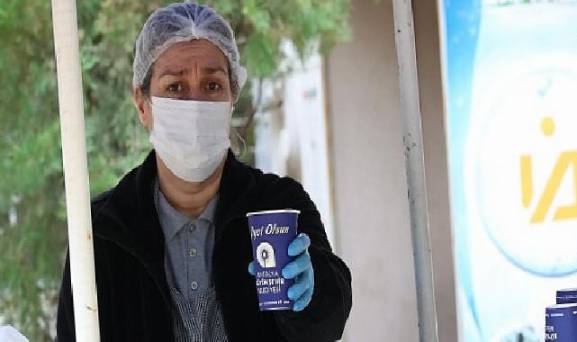 Büyükşehir üniversite öğrencilerinin yanında