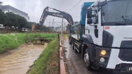 Büyükşehir ve MASKİ Takımları Yağışa Karşı Teyakkuzda