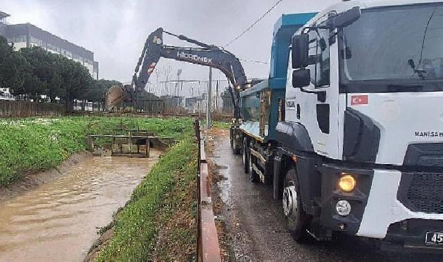 Büyükşehir ve MASKİ Takımları Yağışa Karşı Teyakkuzda