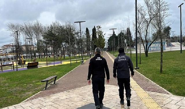 Büyükşehir Zabıtası huzur ve güvenlik için 7/24 alanda; “Güvenli Kocaeli” amacıyla kentin her köşesindeler