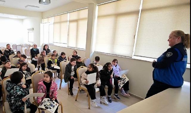 Büyükşehir Zabıtası öğrencilere mesleği tanıttı