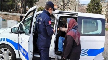 Büyükşehir Zabıtası’ndan örnek duyarlılık