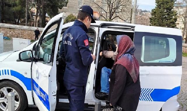 Büyükşehir Zabıtası’ndan örnek duyarlılık