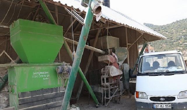 Büyükşehir ziraî ekipman takviyeleri ile üreticilerin yüzünü güldürüyor