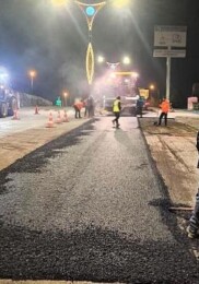 Büyükşehir’den ağır asfalt mesaisi