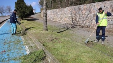 Büyükşehir’den bahar ve bayrama titiz karşılama