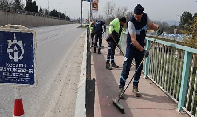 Büyükşehir’den bayram öncesi paklık seferberliği