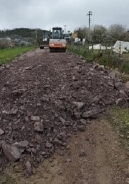 Büyükşehir’den bozulan yollara süratli müdahale