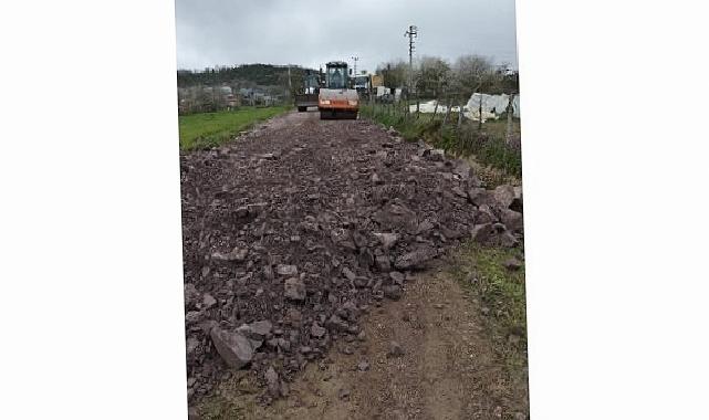 Büyükşehir’den bozulan yollara süratli müdahale