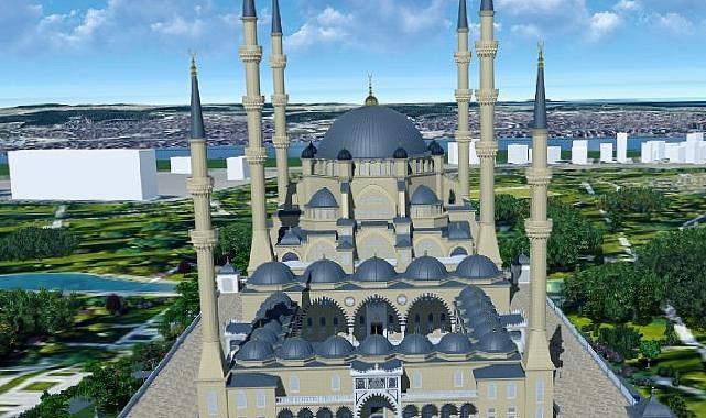 Büyükşehir’den Gebze’ye dev cami