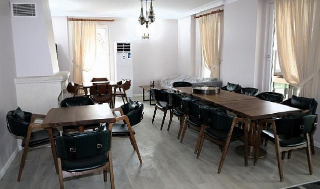 Büyükşehir’den Gölcüklü büyüklere yeni huzur durağı