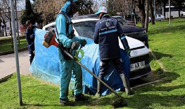 Büyükşehir’den hassas çalışma