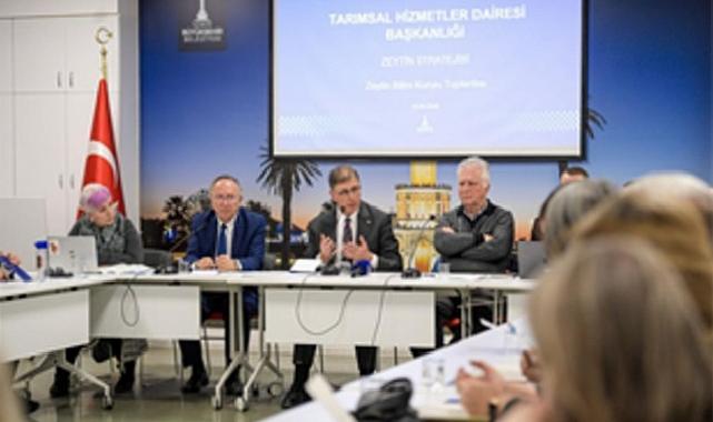 Büyükşehir’den İzmir zeytini için dev adım