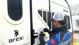 Büyükşehir’den karavanlara 1 Nisan uyarısı