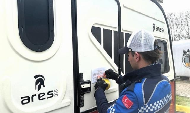 Büyükşehir’den karavanlara 1 Nisan uyarısı