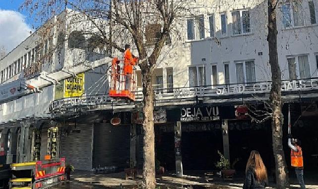 Büyükşehir’den Kemer’de peyzaj düzenlenesi