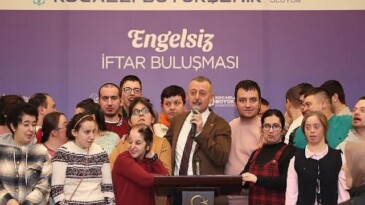 Büyükşehir’den özel bireylerle iftar