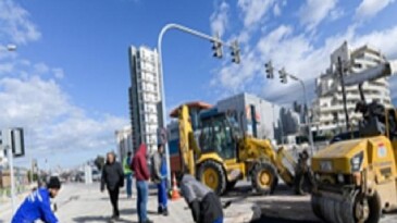 Büyükşehir’den trafiğe nefes aldıracak üç kavşak düzenlemesi