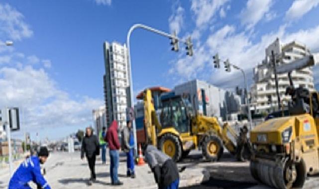 Büyükşehir’den trafiğe nefes aldıracak üç kavşak düzenlemesi