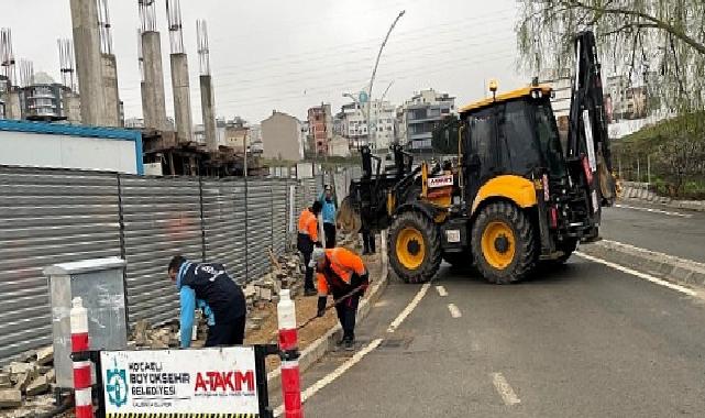 Büyükşehir’den yaya ulaşımına inançlı dokunuş