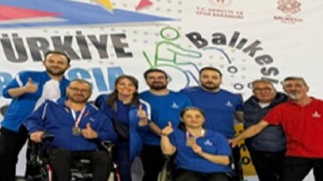 Büyükşehir’in boccia kadrosu, bronz madalya ile döndü