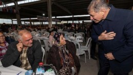 Büyükşehir’in gönül sofrası bu defa Menemen’de kuruldu