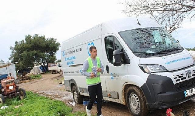 Büyükşehir’in Manavgat Aşevi gereksinim sahiplerinin yanında