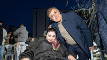 Çamdibi’nde binlerce kişilik iftar sofrası