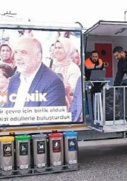 Canik Belediyesi’nden Aile İktisadına Dev Katkı: Atıklar Çıkara Dönüşüyor