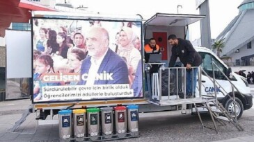 Canik Belediyesi’nden Aile İktisadına Dev Katkı: Atıklar Çıkara Dönüşüyor