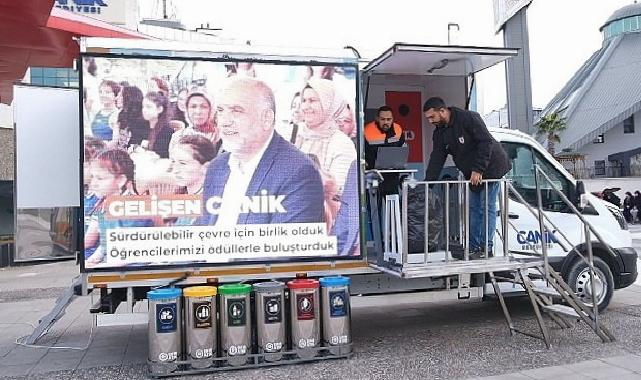 Canik Belediyesi’nden Aile İktisadına Dev Katkı: Atıklar Çıkara Dönüşüyor