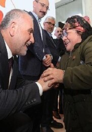 Canik’te Bayram Coşkusu: Vatandaşlar Doldu Taştı 