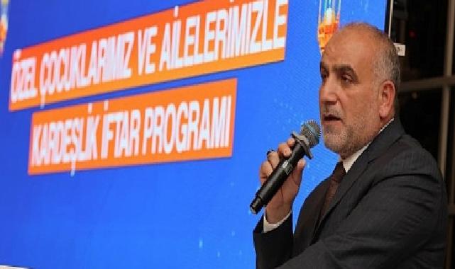 Canik’te Gönül Sofraları Özel Çocukları Ağırladı