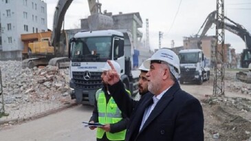 Canik’te Sarsıntıya Dayanıksız 741 Bina Yıkılıyor