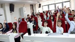 Çankaya’da Çocuk Meclisi Kuruldu