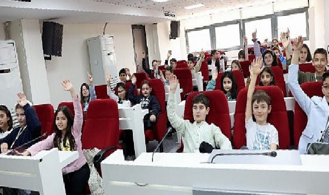 Çankaya’da Çocuk Meclisi Kuruldu