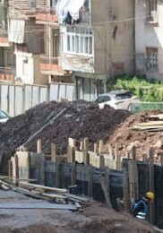 Cedit Kentsel Dönüşüm Alanında 360 Metrelik Dere Islahı İle İnançlı Altyapı