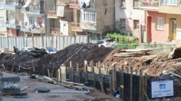 Cedit Kentsel Dönüşüm Alanında 360 Metrelik Dere Islahı İle İnançlı Altyapı