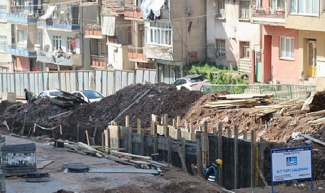 Cedit Kentsel Dönüşüm Alanında 360 Metrelik Dere Islahı İle İnançlı Altyapı