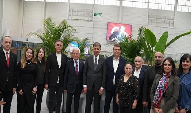 Cittaslow Ulusal Ağ Toplantısı öncesi Lider Tugay’a ziyaret