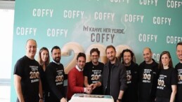 Coffy, 200’üncü mağazasını Ankara Yüksek Süratli Tren Garı’nda açtı